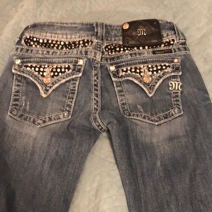 Studded Miss Me pants